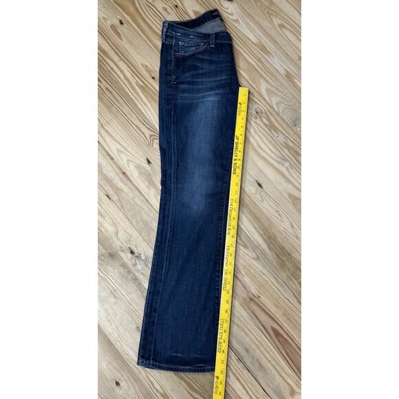 Lucky Brand Jeans Women’s 8 29 Low Rise Zoe Boot Cut Dark Wash Stretch - Picture 7 of 7